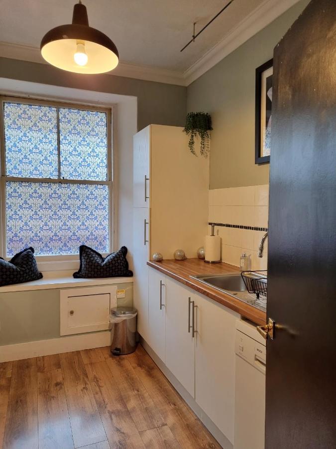 Inverness City Centre Flat Buitenkant foto